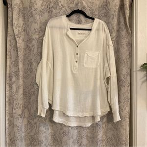 Free people Palo Santo Pullover